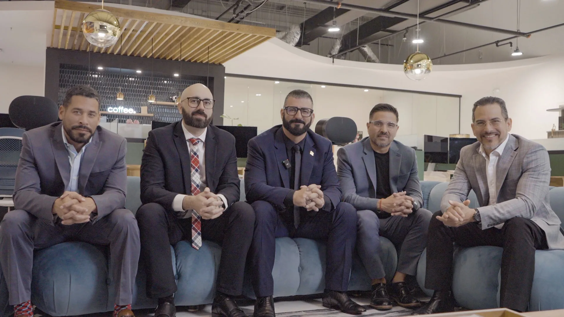 POK Construction leadership team