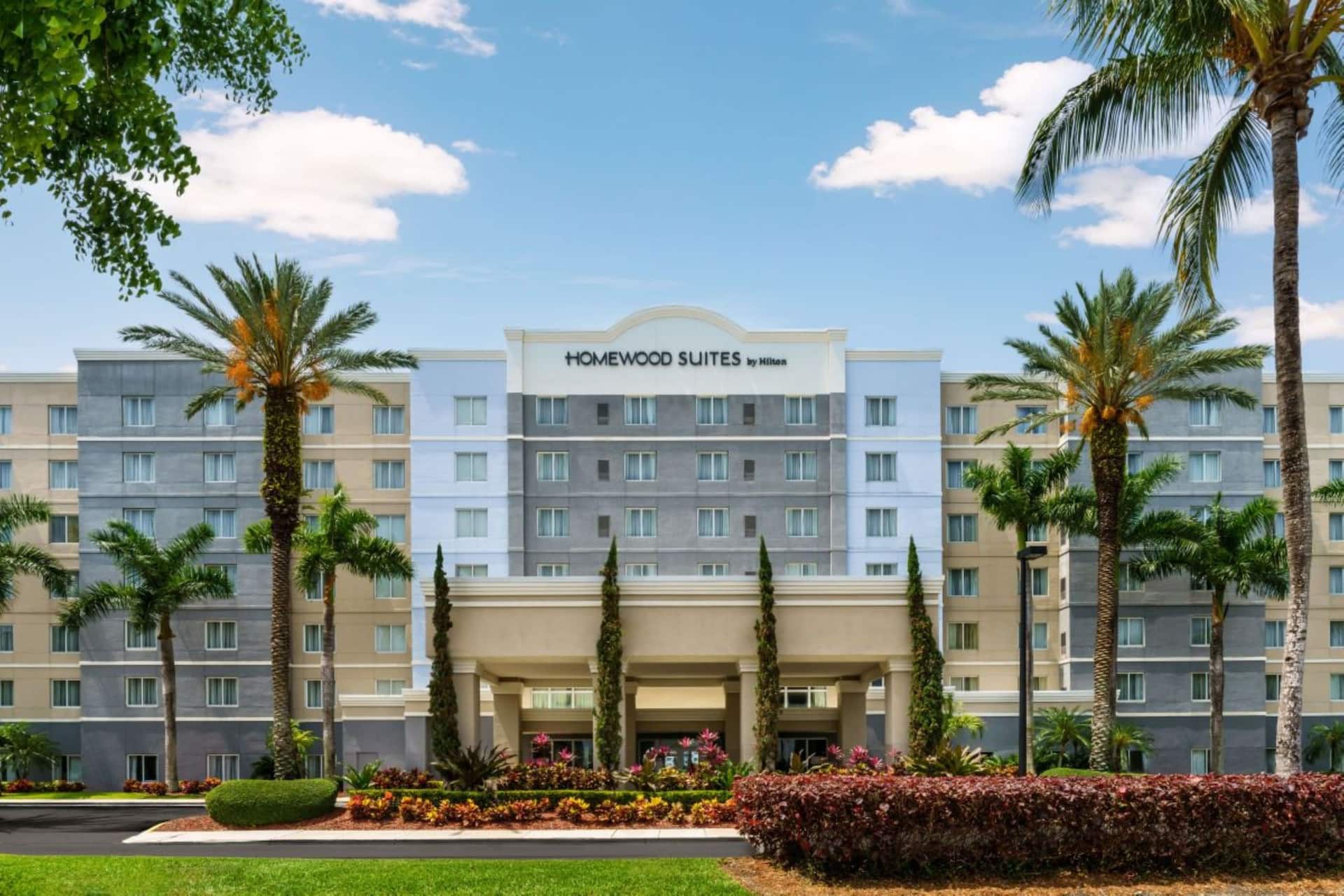 Homewood Suites Miami Airport, FL