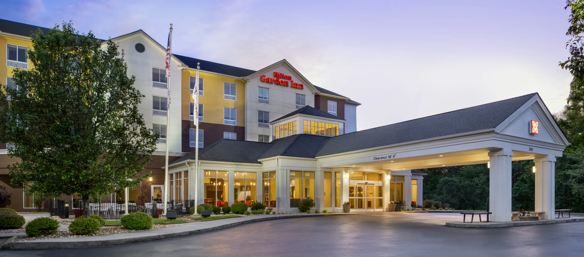 Hilton Garden Inn Huntsville Alabama