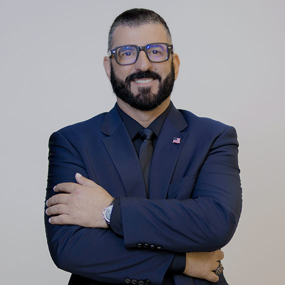 Pablo Oleaurre with POK Construction team